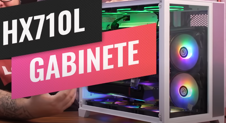 Montando Super PC GAMER com Gabinete PICHAU HX710L