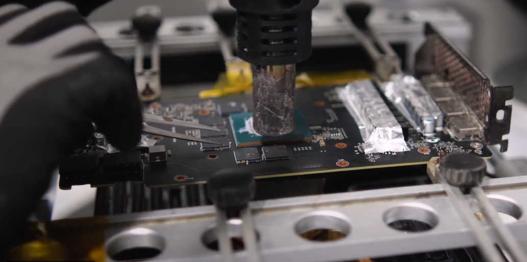 Brasileiro Modifica Primeira RTX 3070 de 8GB para16GB, veja