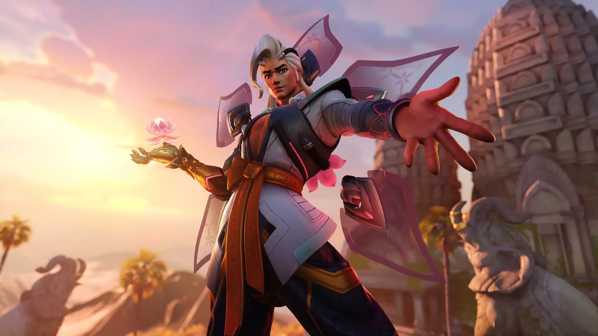 Overwatch 2 apresenta Lifeweaver, novo herói suporte