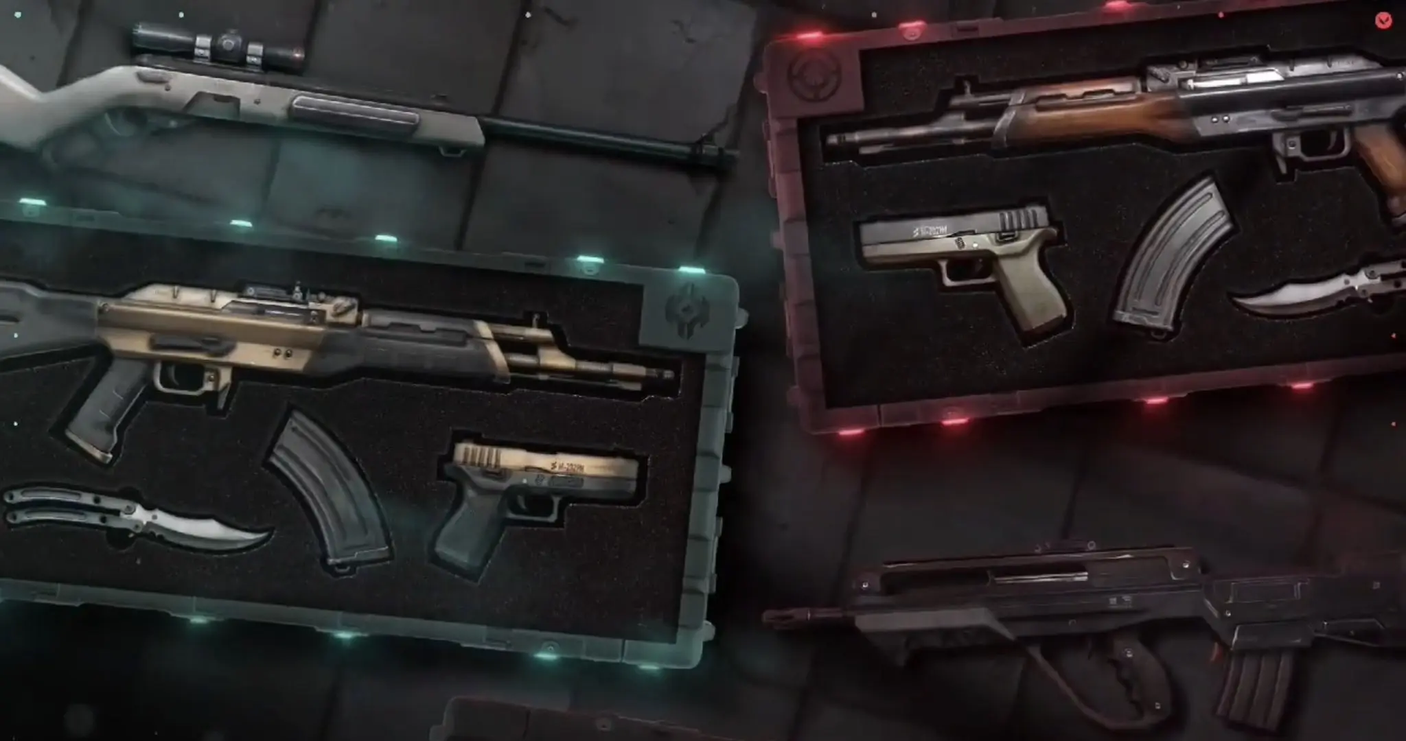 VALORANT lança coleção de skins com design semelhante ao CS:GO