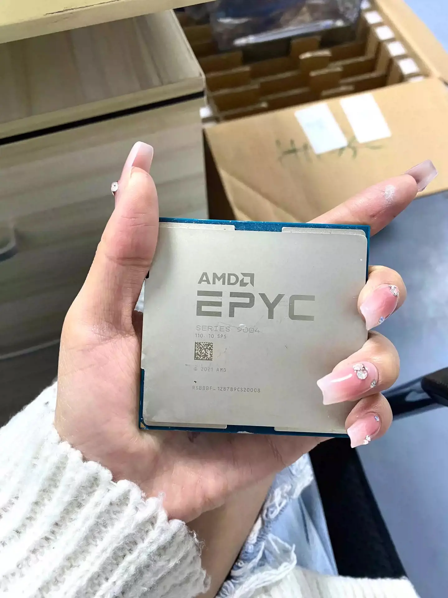 AMD: Suposto Vazamento Em Site Chinês Confirma CPU EPYC Genoa-X