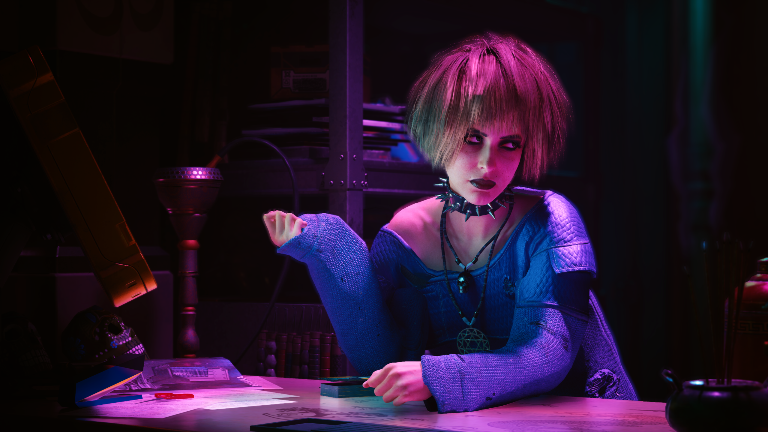 Cyberpunk 2077 permite uso simultâneo de DLSS 3 e AMD Fluid Motion Frames