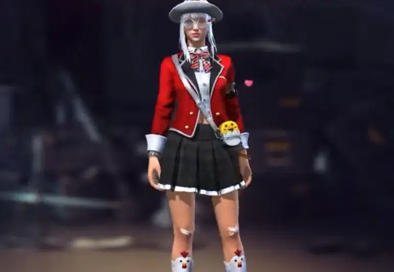 FF: Evento de Páscoa traz skin Estudante Otaku 1 FF: Evento de Páscoa traz skin Estudante Otaku