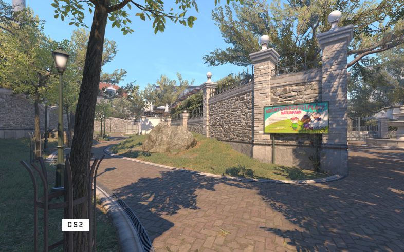 Overpass no CS:GO: Saiba 5 Nomes Dos Lugares No Mapa