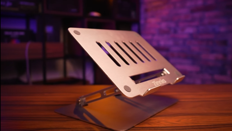 Krabi da ZINNIA é a Base Diferenciada de Notebook Funcional e Ergonômico o Uso Diário