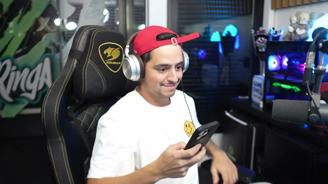 CS:GO: Coringa é surpreendido com convite para jogar com Neymar