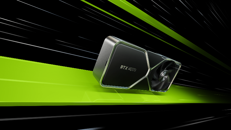 NVIDIA Anuncia Oficialmente a GeForce RTX 4070, saiba mais
