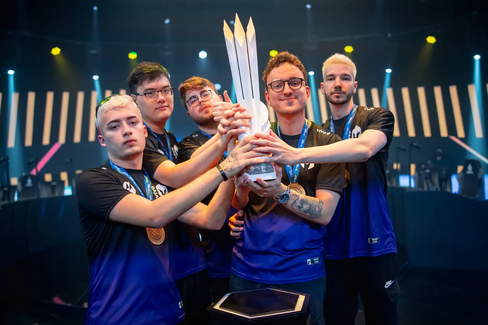 LoL: Vivo Keyd Stars é campeã do CBLOL Academy 2023