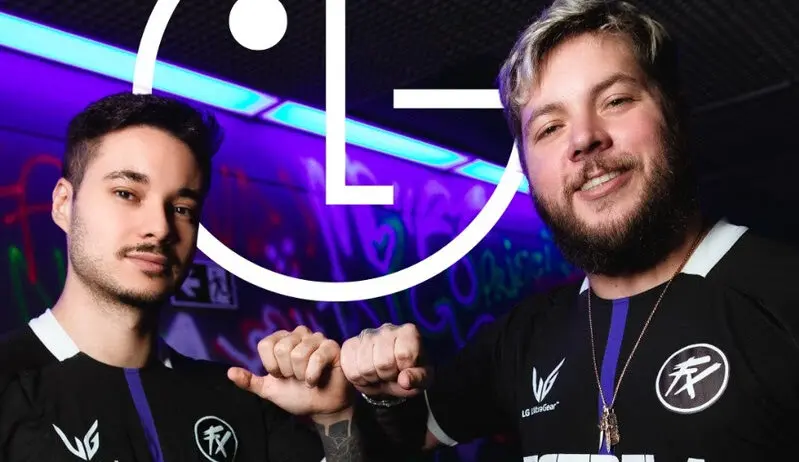 LG é o novo patrocinador do time de CS:GO do Fluxo