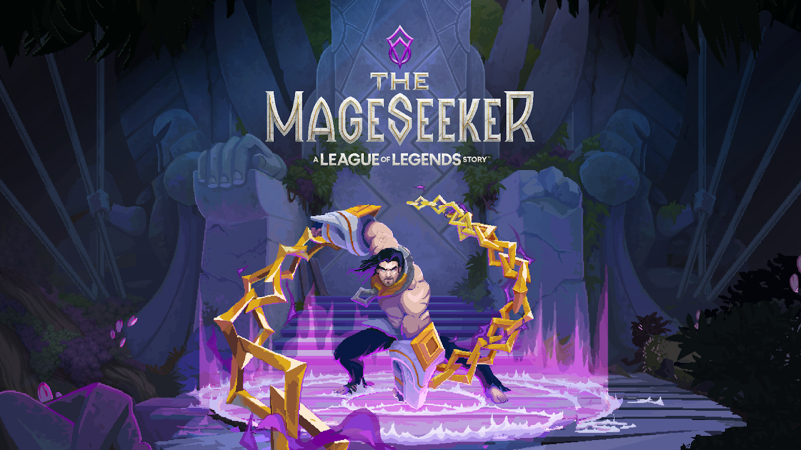 Conheça The Mageseeker: Uma História de League of Legends, o novo RPG da Riot Forge