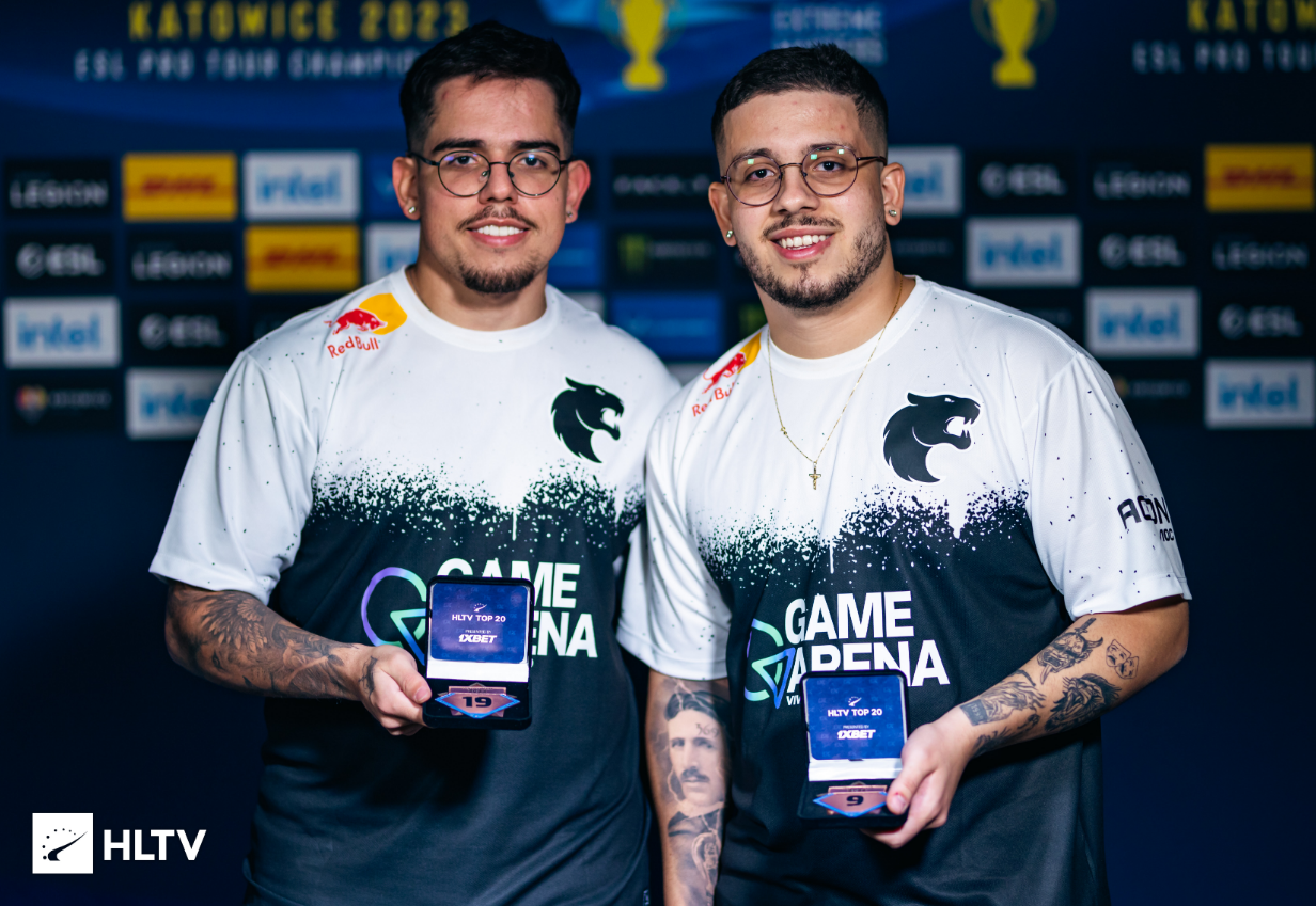 CS2: Brasil Storm elege melhores jogadores de 2023