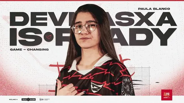 Rebels Gaming anuncia Devilasxa, a primeira jogadora a integrar o cenário misto de VALORANT