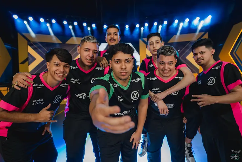 LBFF: Vivo Keyd faz dobradinha e Magic Squad aumenta liderança na tabela