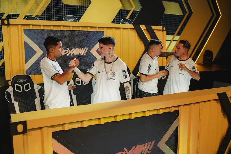 LBFF: Corinthians surpreende e termina como melhor equipe do dia