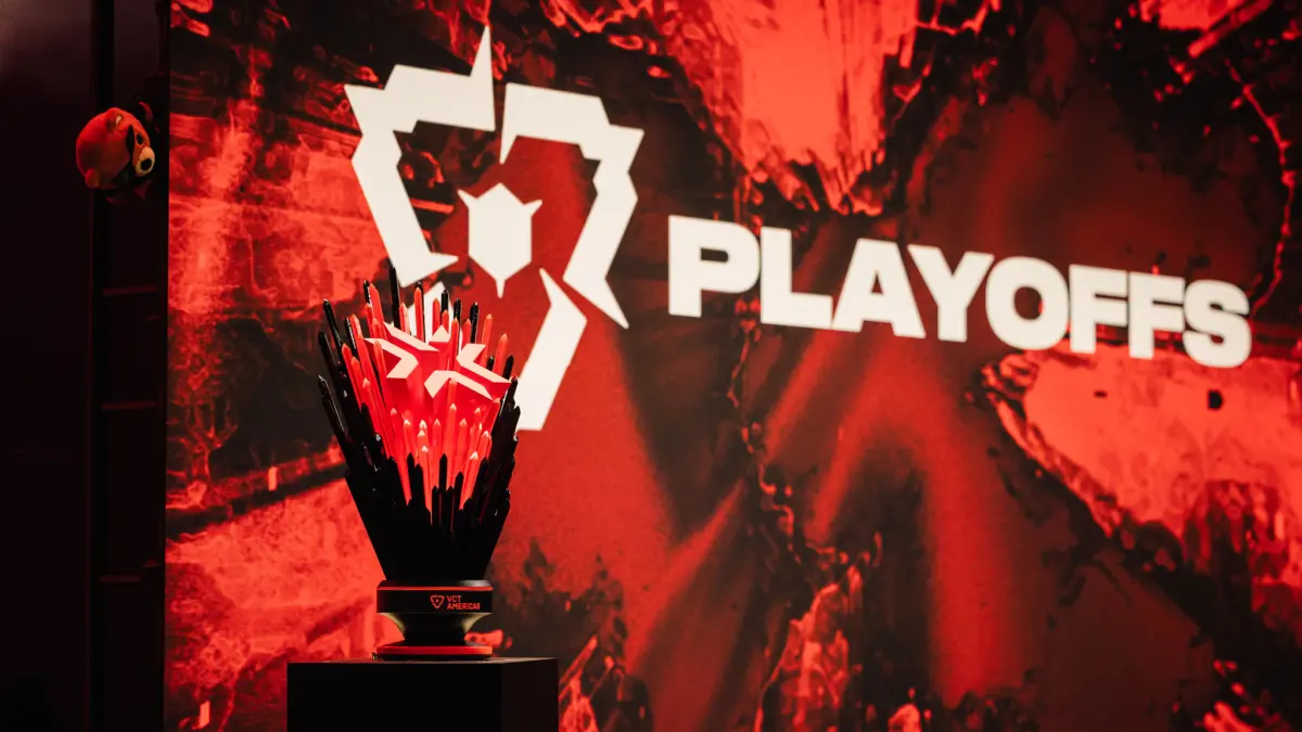 Riot Games revela troféu do VCT Américas