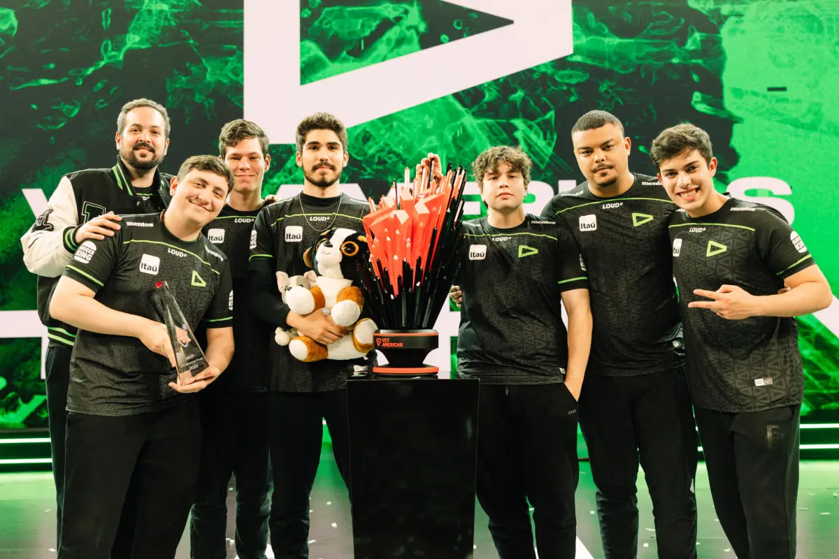 LOUD é a equipe com maior faturamento em premiações no VALORANT