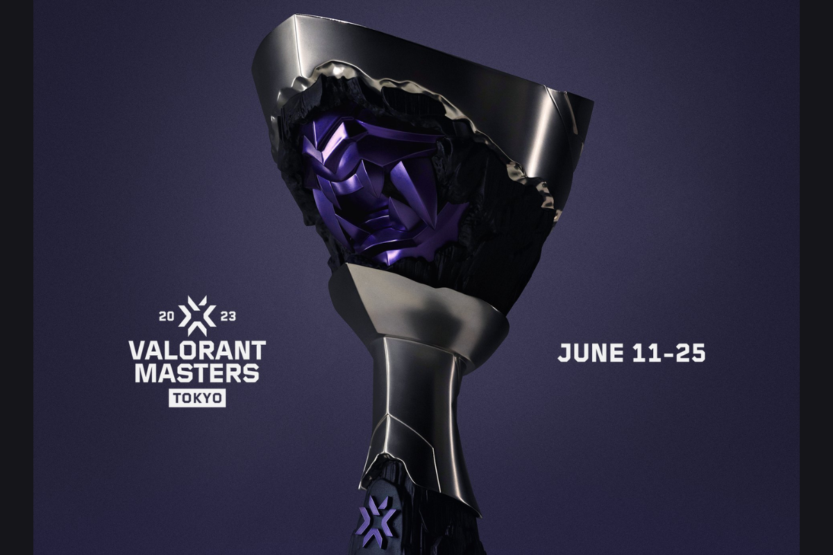 Riot Games revela troféu do Masters Tokyo 2023 1 Riot Games revela troféu do Masters Tokyo 2023