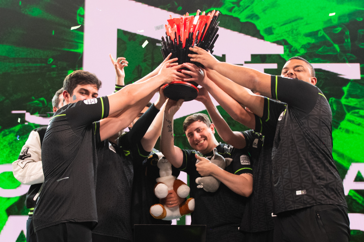 A vitória é verde e amarela, LOUD desbanca NRG e é campeã do VCT Américas 1 A vitória é verde e amarela, LOUD desbanca NRG e é campeã do VCT Américas