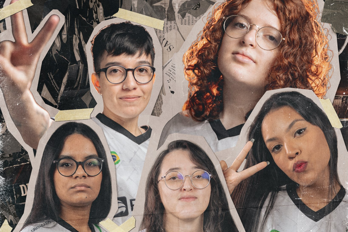 Black Dragons triunfa sobre Solid MEC e conquista primeira etapa do Circuito Feminino de Rainbow Six 1 Black Dragons triunfa sobre Solid MEC e conquista primeira etapa do Circuito Feminino de Rainbow Six