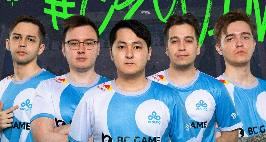 Cloud9 é campeã da Brazy Party após virada contra a Astralis