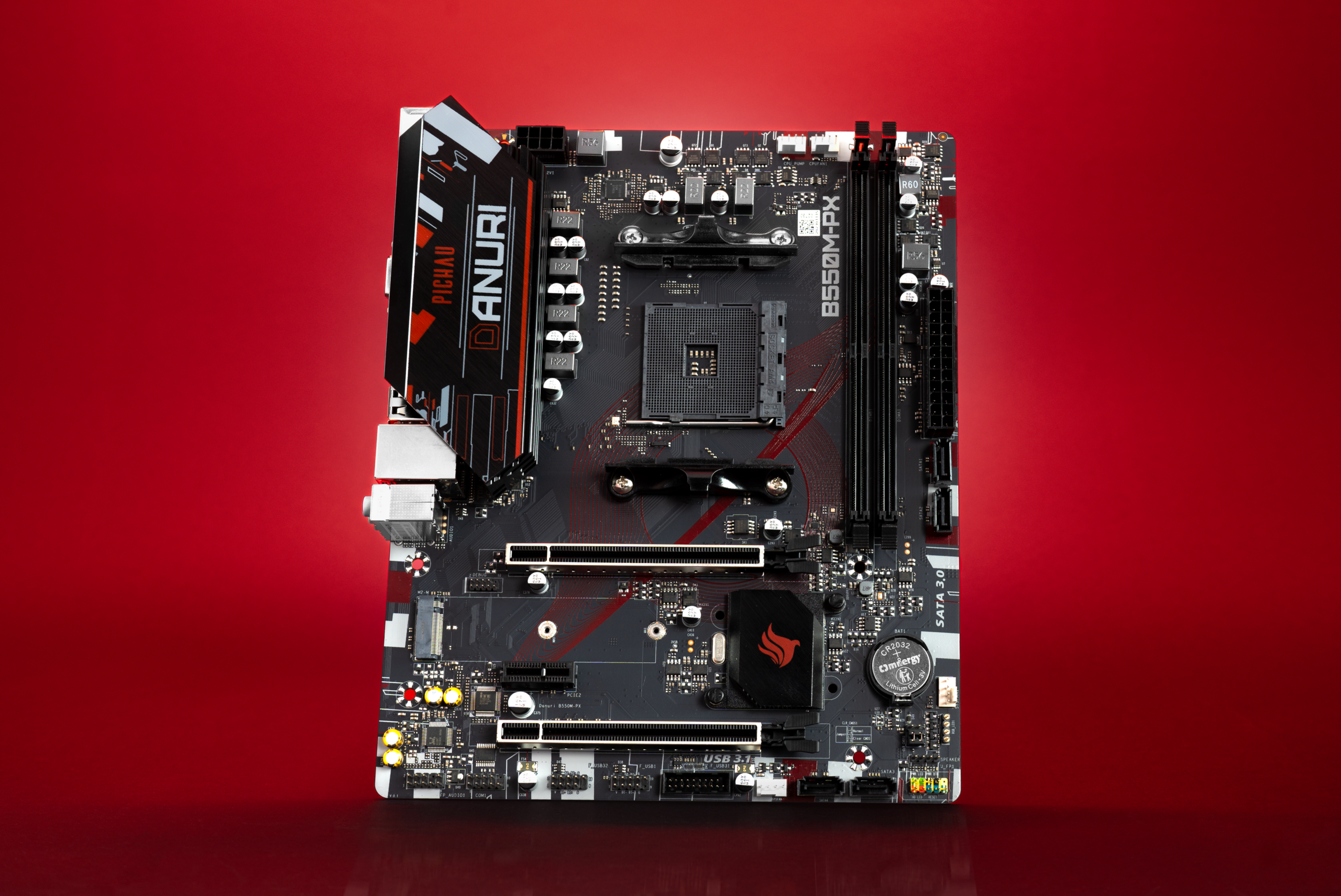 A Placa-Mãe Pichau Danuri B550M-PX é Perfeita para o Seu PC Gamer