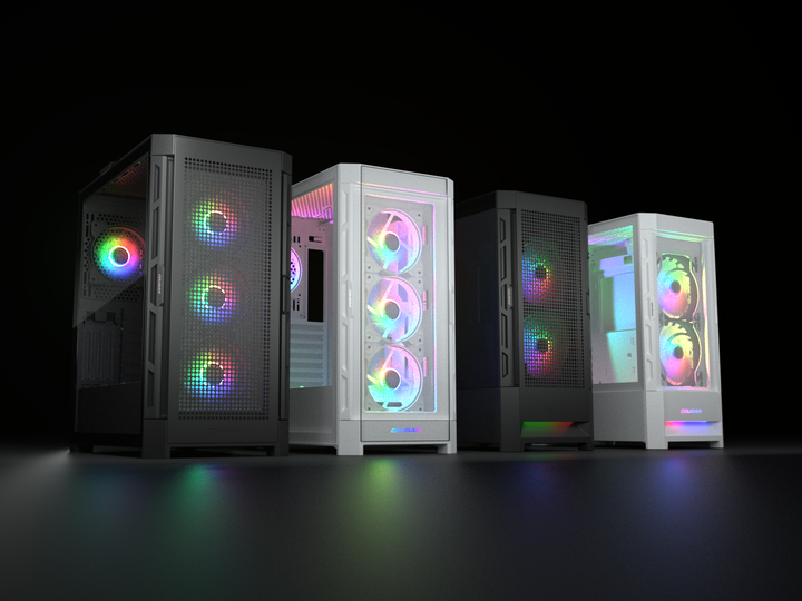Conheça o Duoface Pro RGB, o gabinete de frente dupla da COUGAR