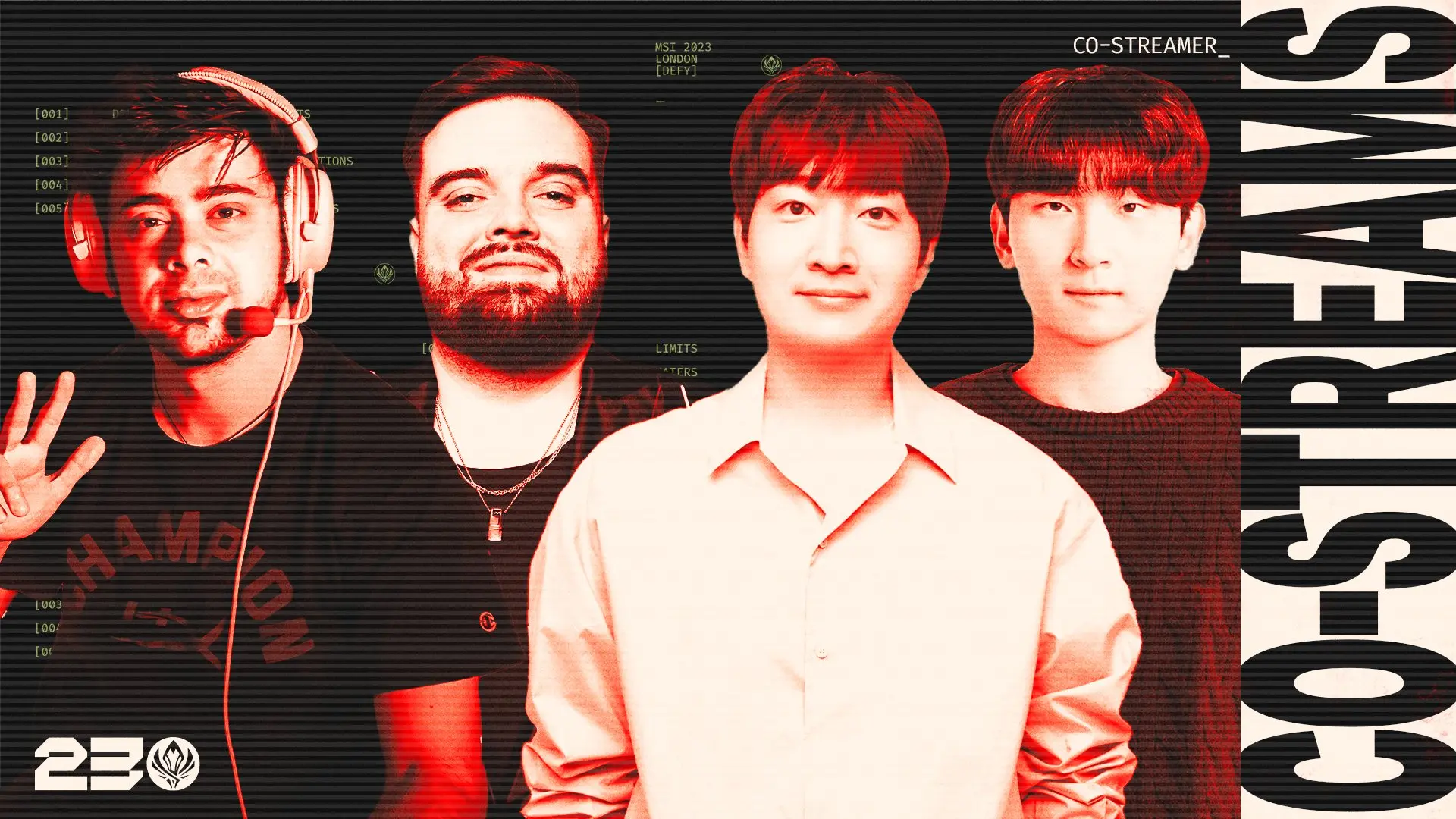 YoDa fará transmissão presencial do MSI 2023 direto de Londres