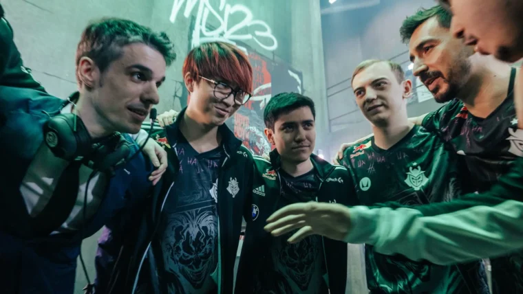 MSI 2023: G2 Esports vence PSG Talon e avança para a fase de chaves