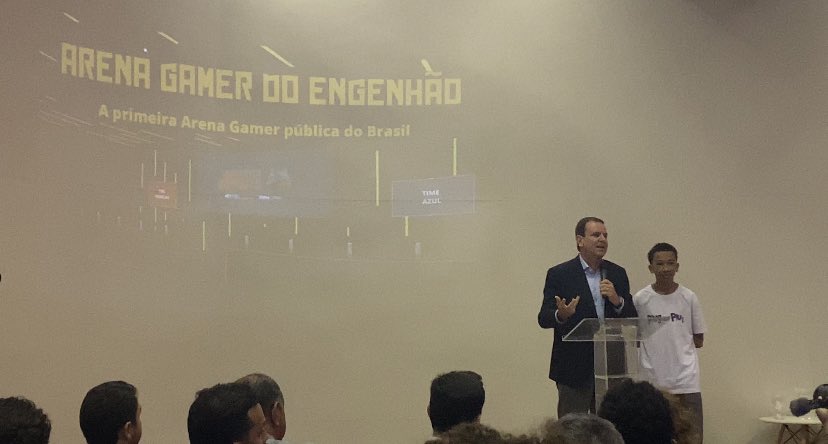 Rio de Janeiro receberá a primeira arena pública de eSports