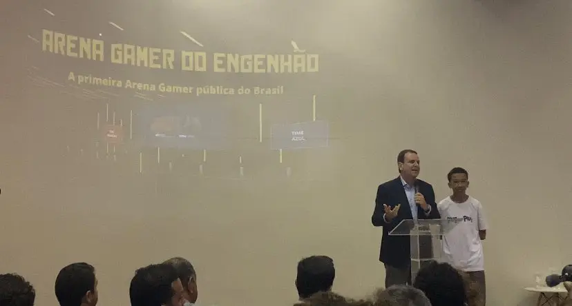 Rio de Janeiro receberá a primeira arena pública de eSports