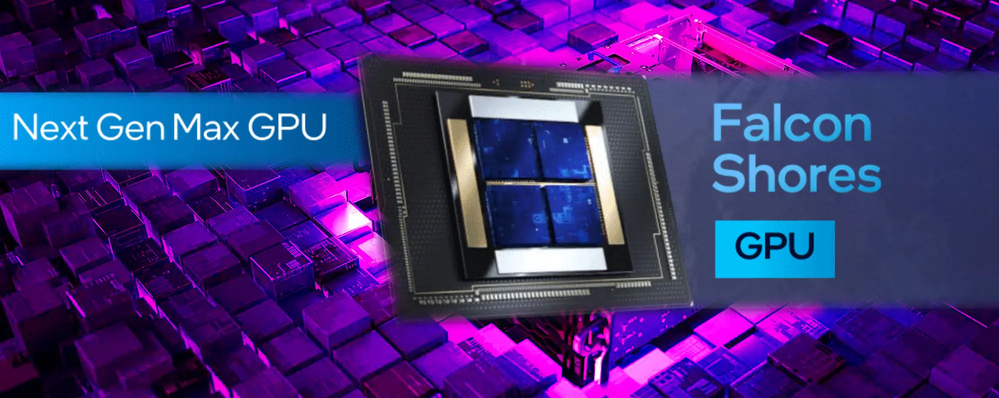 Intel Falcon Shores será lançado apenas como GPU em 2025
