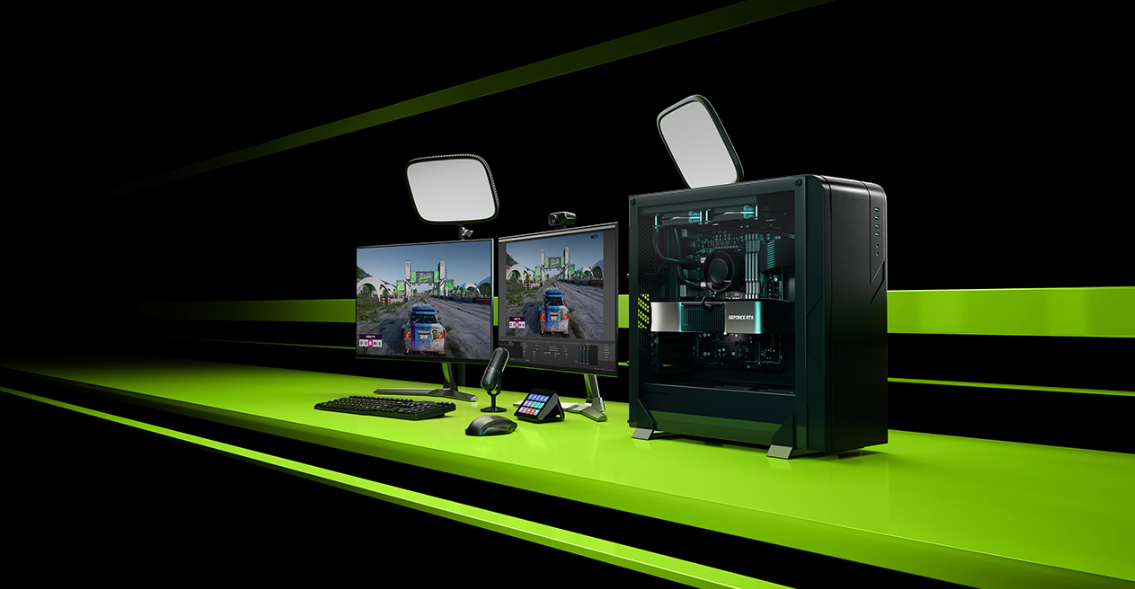 NVIDIA: GeForce RTX Série 40 Tem Atualização Gráfica com AV1 Streaming e Foco em Streamers