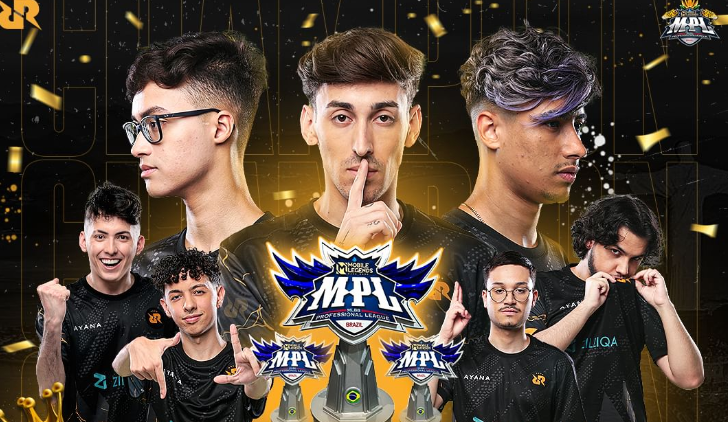 Mobile Legends: RRQ Akira é campeã da MPL Brazil Season 4