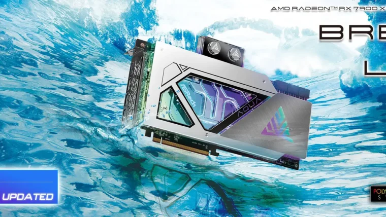 ASRock: Atualização de vBIOS traz ganho de 255MHz no clock de RX 7900 XTX