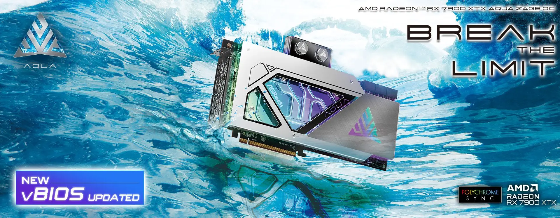 ASRock: Atualização de vBIOS traz ganho de 255MHz no clock de RX 7900 XTX