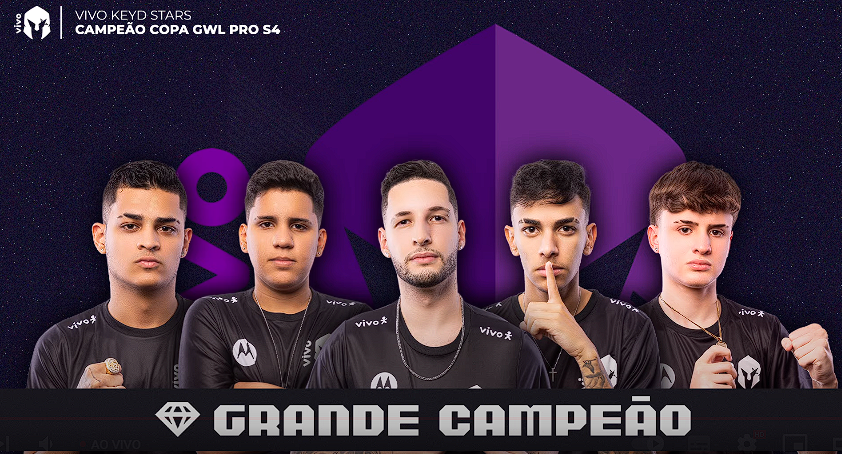 FF: Vivo Keyd Stars é a campeã da Copa GWL Pro Season 4 1 FF: Vivo Keyd Stars é a campeã da Copa GWL Pro Season 4