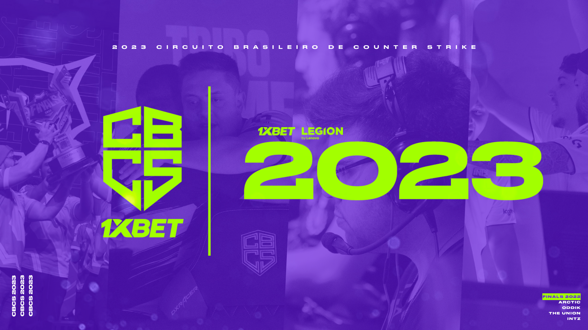 Inscrições para o qualificatório do CBCS estão abertas