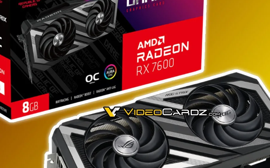 Vazadas as especificações completas da AMD Radeon RX 7600