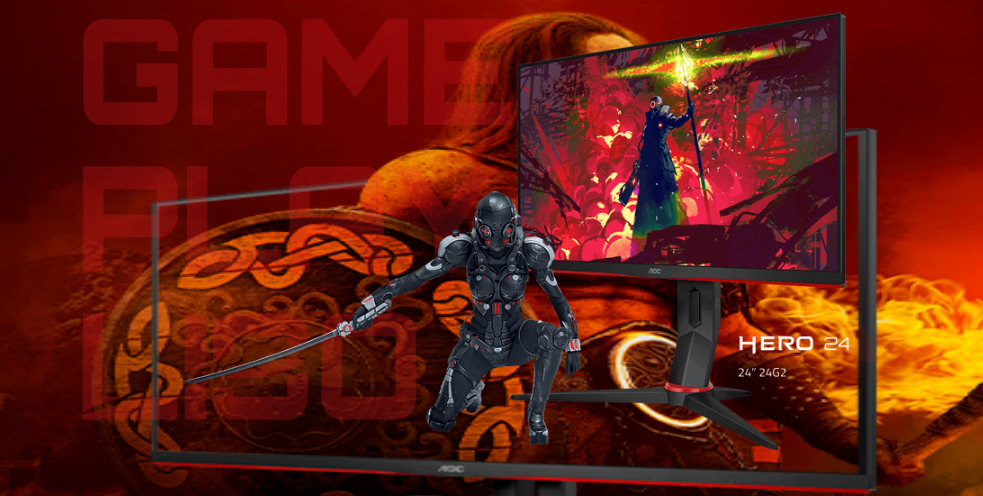 AOC Hero 144Hz 24G2: ainda vale a pena?