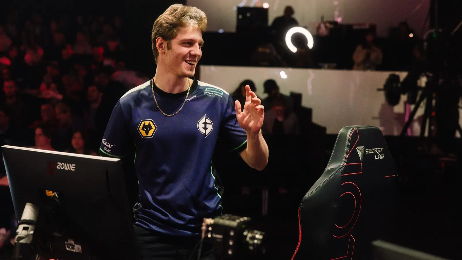 Jogador da EG relata ameaças de morte por parte da torcida da NRG