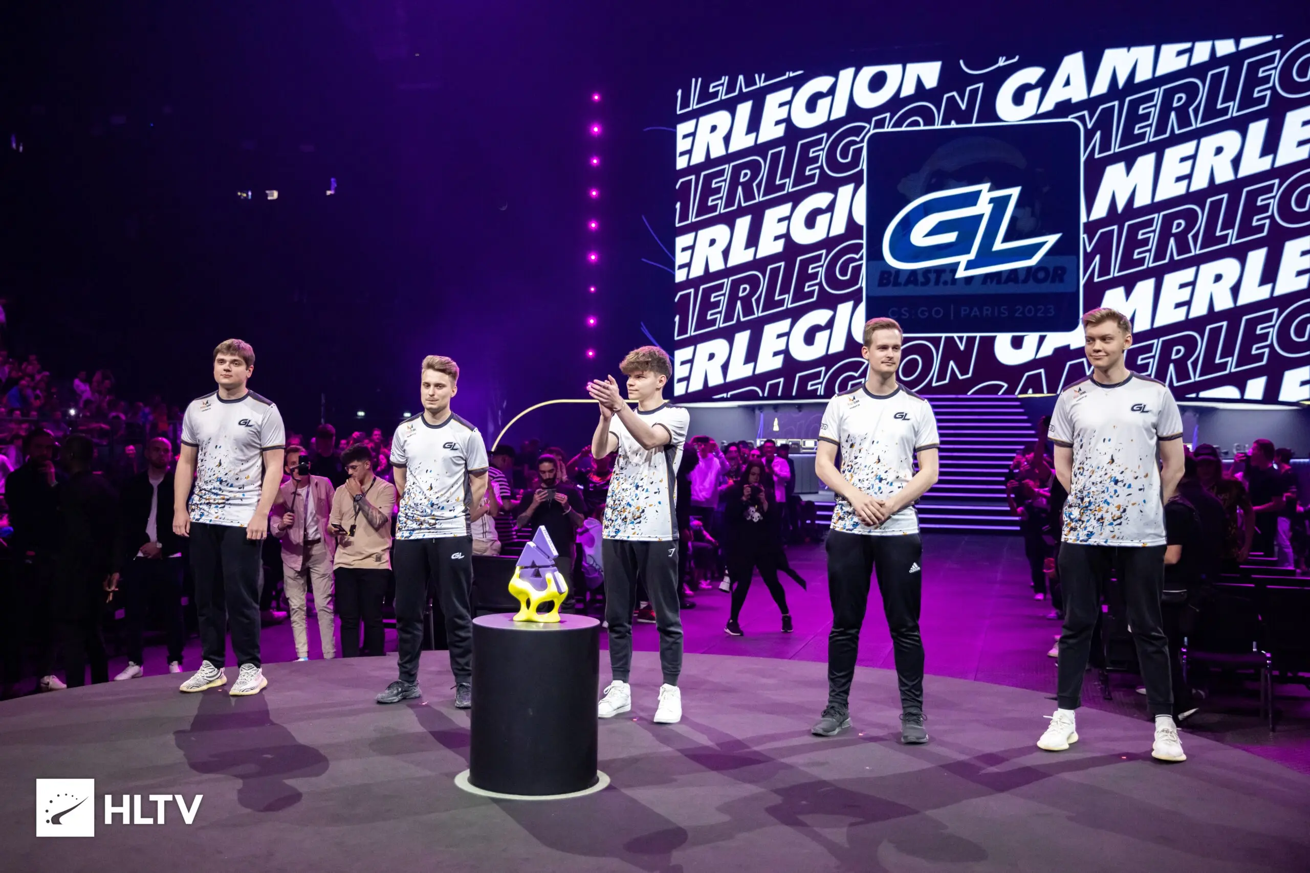 Paris Major 2023: GamerLegion é consistente e vence a Monte