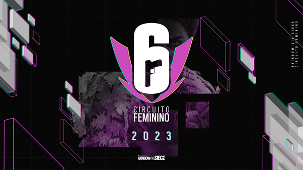Primeira etapa do Circuito Feminino de Rainbow Six Siege 2023 tem início nesta quarta-feira (24)