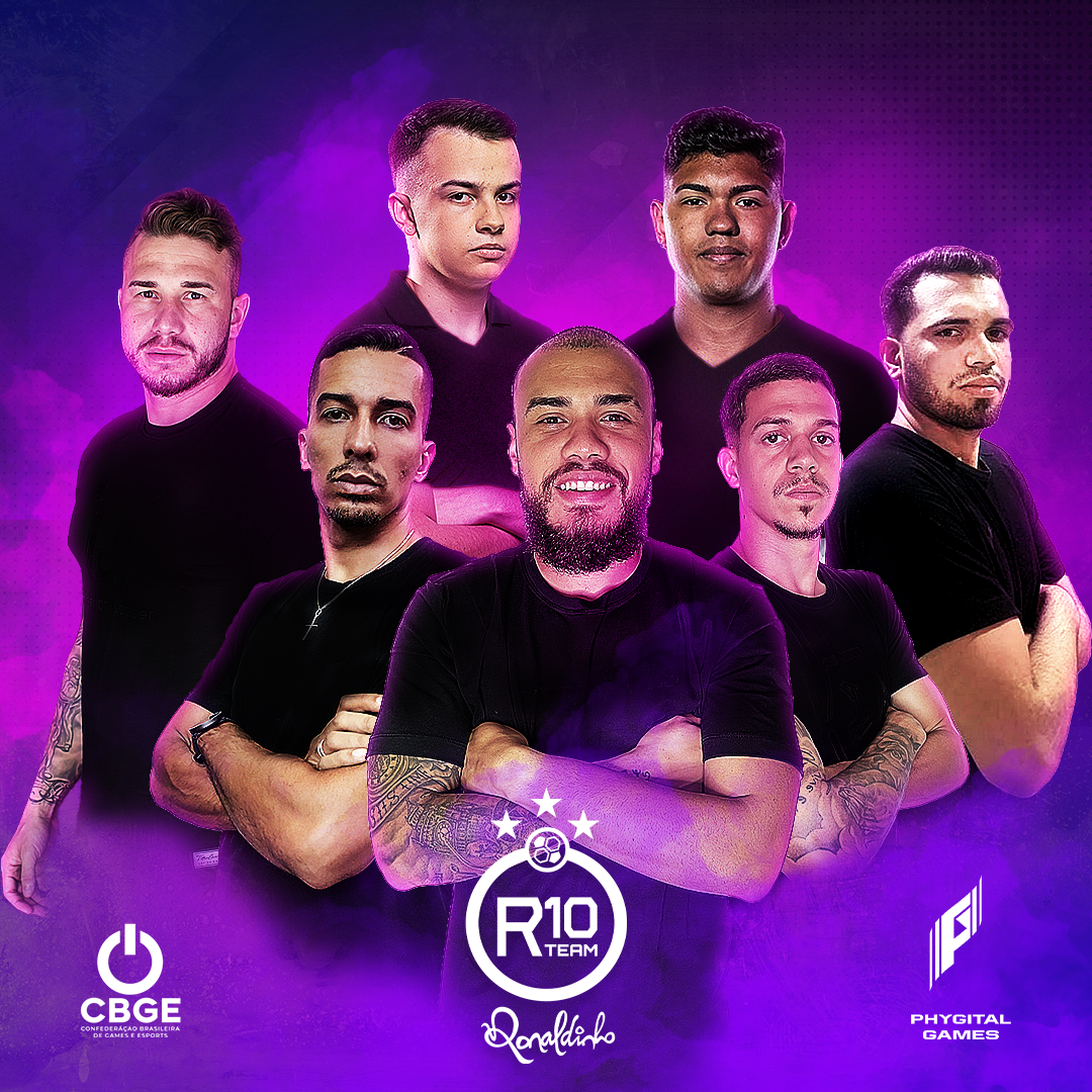 FIFA: Equipe de Ronaldinho Gaúcho, R10 Team viaja para campeonato na Russia