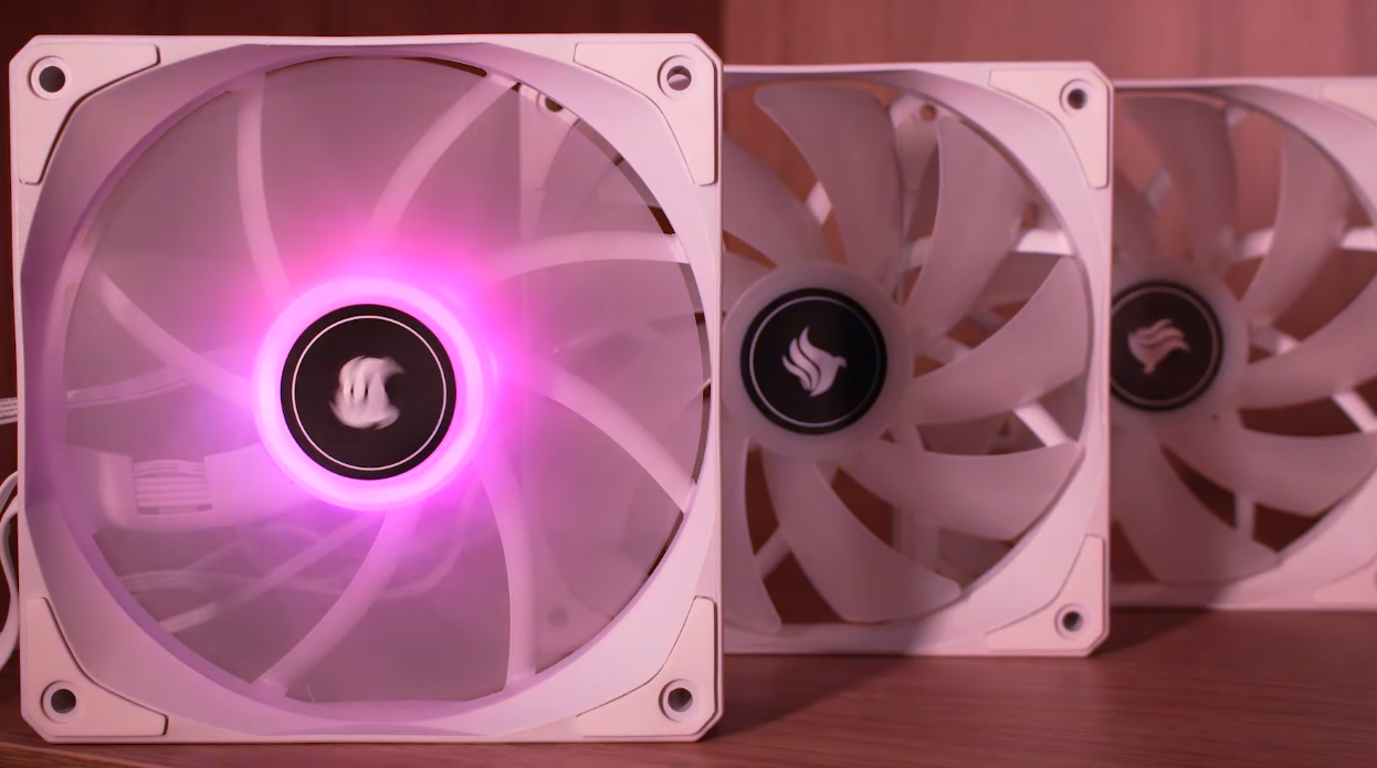 Deixe o seu PC GAMER Mais Bonito e Ventilado com KIT FAN Pichau Feather P1 RGB