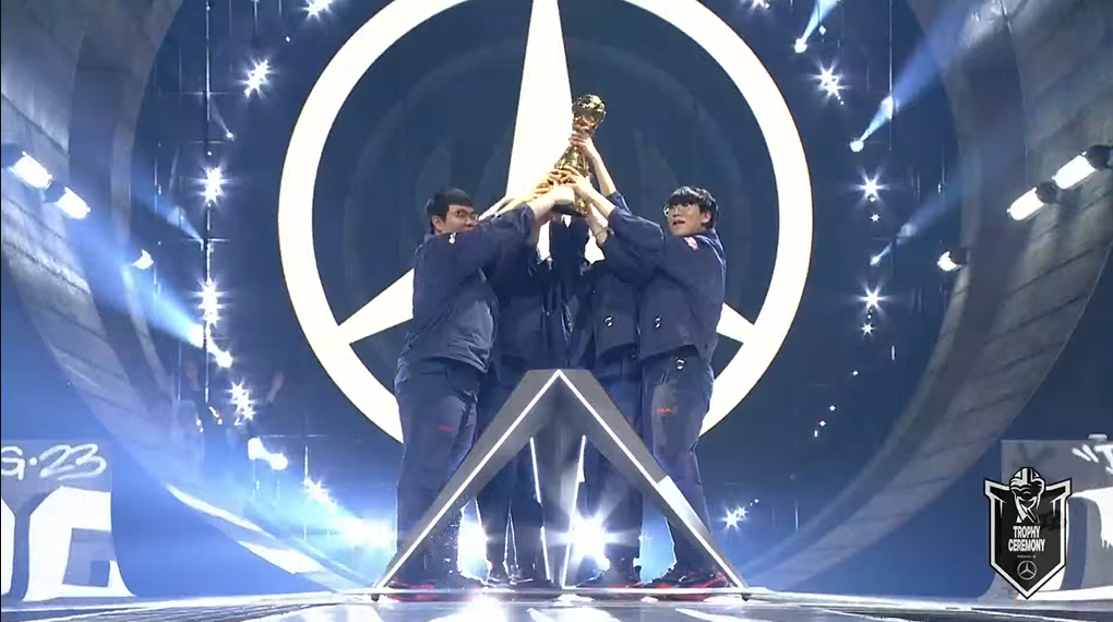 MSI 2023: JDG passa por cima da BLG e se sagra campeã do torneio