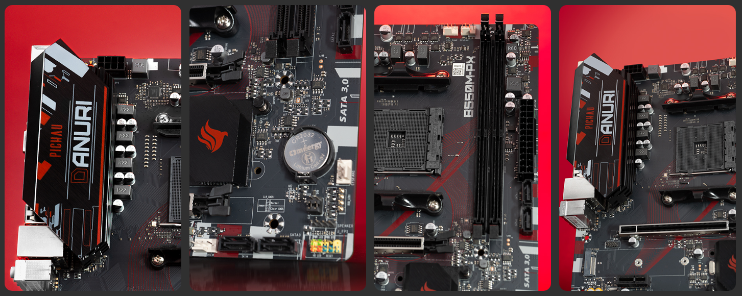 Tudo Sobre a Placa Mãe B550M-PX da Pichau