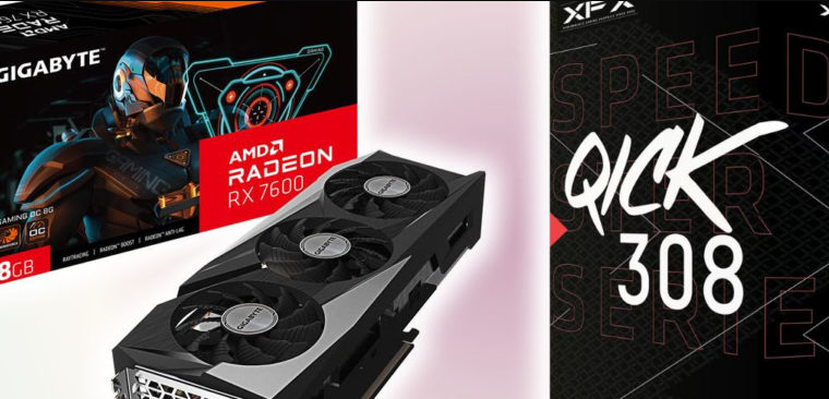 Loja no Canadá anuncia Radeon RX 7600 por 409 CAD, segundo leak