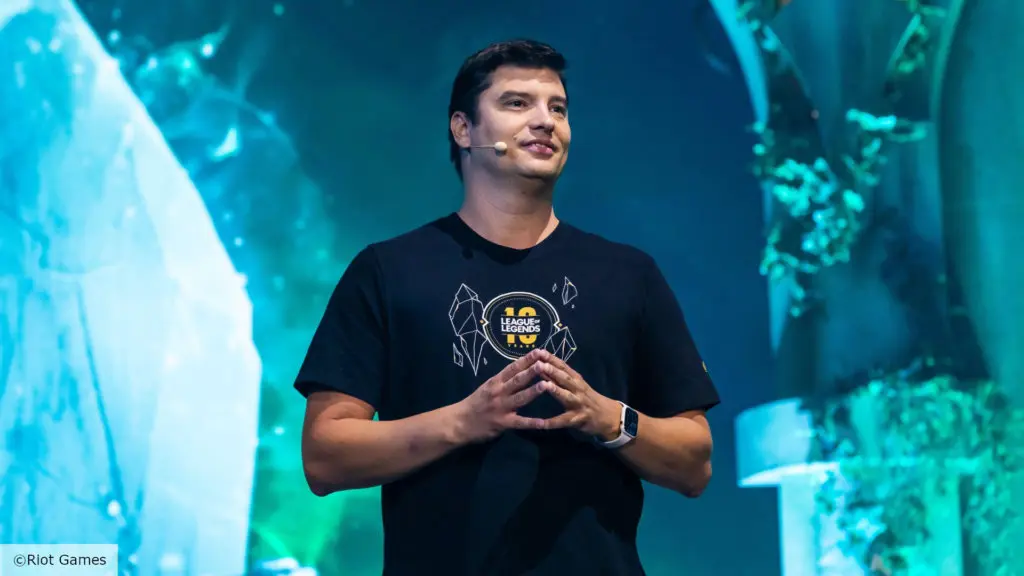 CEO da Riot Games anuncia saída após seis anos
