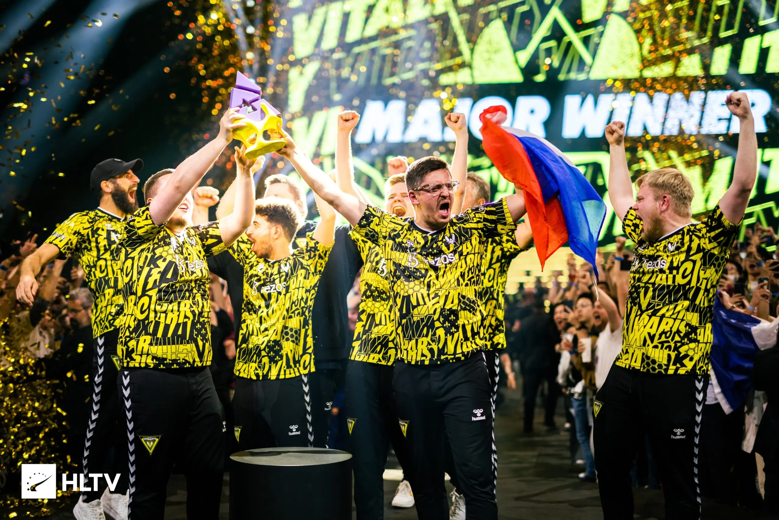 Paris Major 2023: Empurrada pela torcida, Vitality se sagra campeã