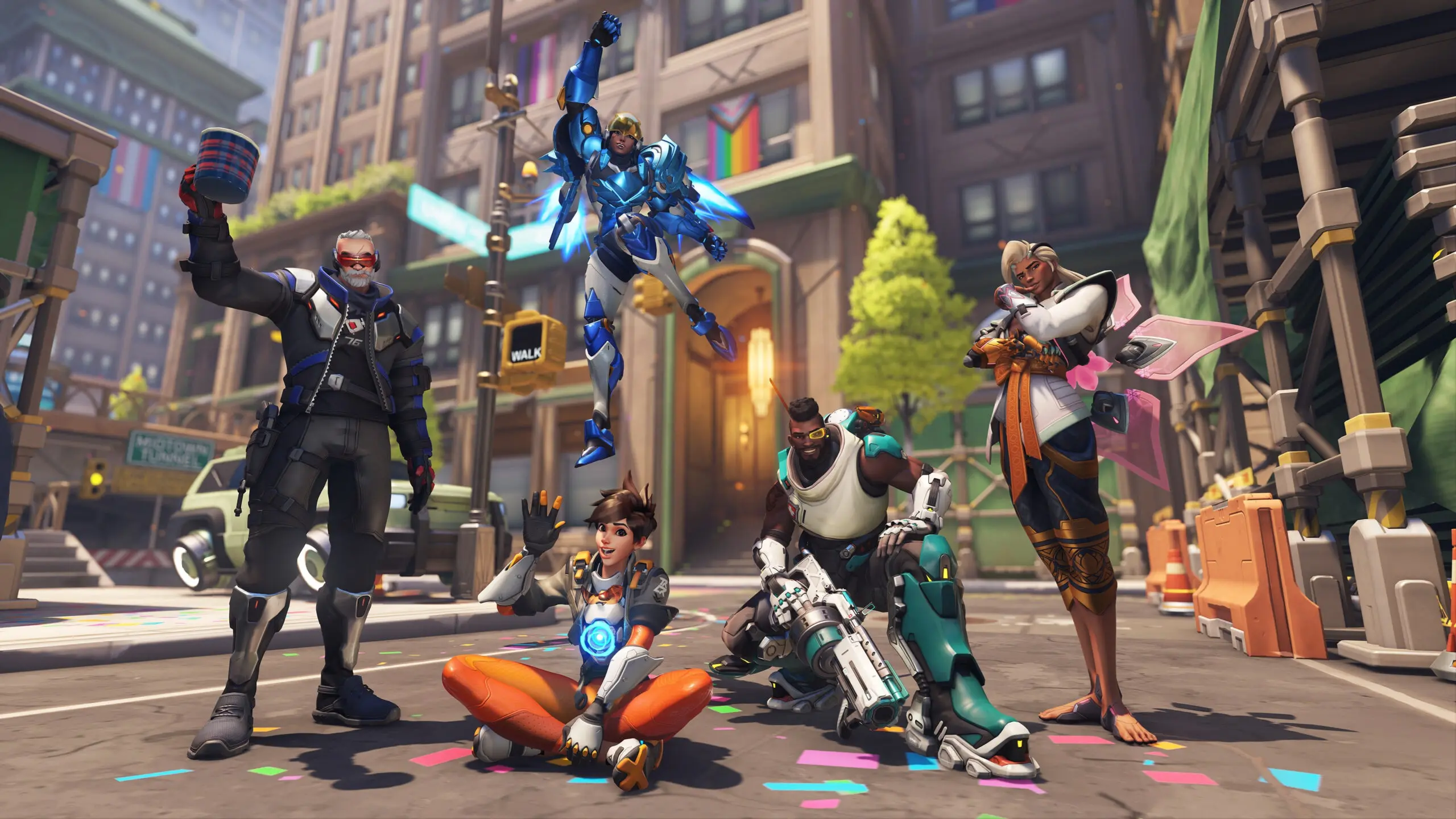 Overwatch 2 anuncia celebração do mês do Orgulho